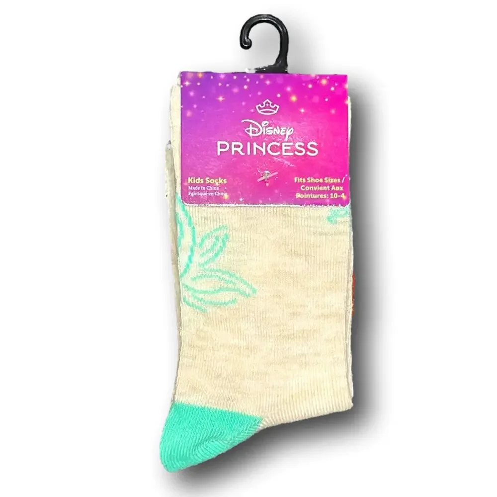 Kids Moana Disney Funny Novelty Crew Socks - NWT